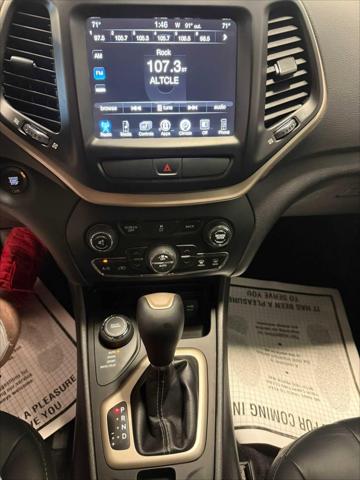 2017 Jeep Cherokee Limited 4x4