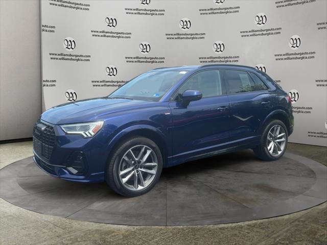2024 Audi Q3 Premium Plus 45 TFSI S line quattro Tiptronic 2024 Audi Q3 Premium Plus 45 TFSI S line quattro Tiptronic