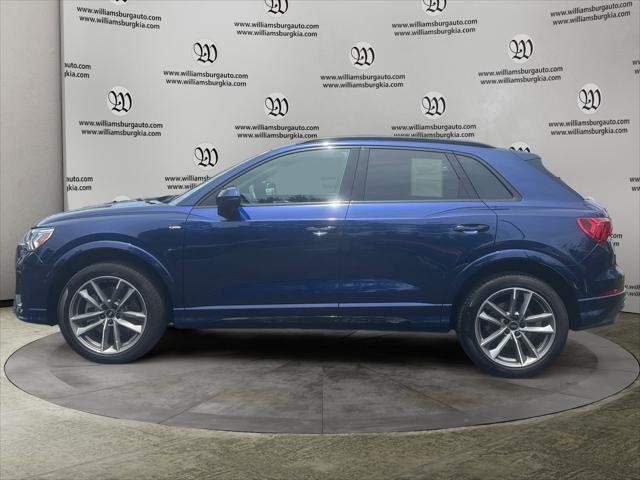 2024 Audi Q3 Premium Plus 45 TFSI S line quattro Tiptronic 2024 Audi Q3 Premium Plus 45 TFSI S line quattro Tiptronic