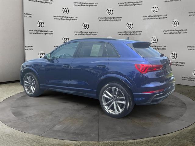 2024 Audi Q3 Premium Plus 45 TFSI S line quattro Tiptronic 2024 Audi Q3 Premium Plus 45 TFSI S line quattro Tiptronic