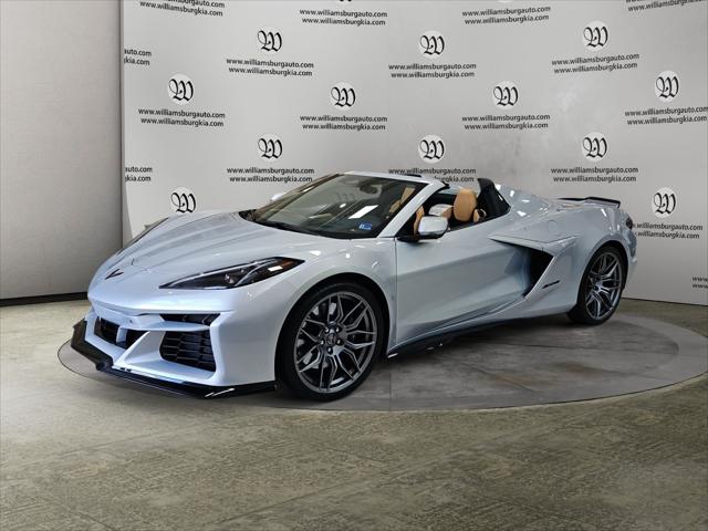 2024 Chevrolet Corvette Z06 RWD Convertible 2LZ 2024 Chevrolet Corvette Z06 RWD Convertible 2LZ