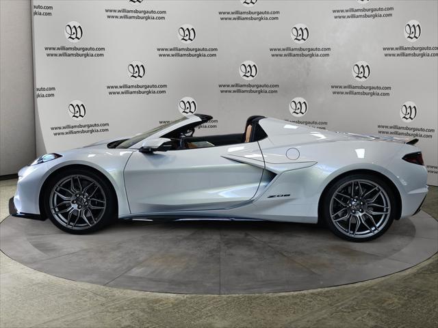2024 Chevrolet Corvette Z06 RWD Convertible 2LZ 2024 Chevrolet Corvette Z06 RWD Convertible 2LZ