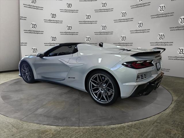 2024 Chevrolet Corvette Z06 RWD Convertible 2LZ 2024 Chevrolet Corvette Z06 RWD Convertible 2LZ