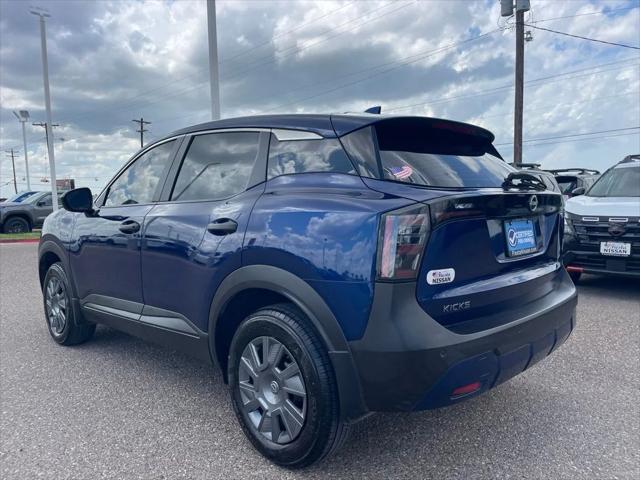 2025 Nissan Kicks S FWD