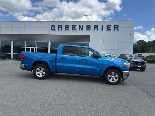 2025 RAM 1500 Big Horn Crew Cab 4x4 57 Box 2025 RAM 1500 Big Horn Crew Cab 4x4 57 Box