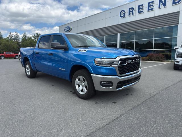 2025 RAM 1500 Big Horn Crew Cab 4x4 57 Box 2025 RAM 1500 Big Horn Crew Cab 4x4 57 Box