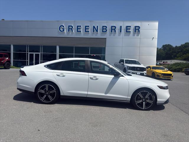 2024 Honda Accord Hybrid Sport 2024 Honda Accord Hybrid Sport