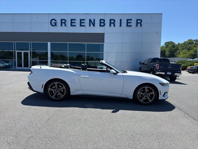 2025 Ford Mustang EcoBoost Premium Convertible 2025 Ford Mustang EcoBoost Premium Convertible
