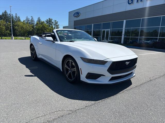 2025 Ford Mustang EcoBoost Premium Convertible 2025 Ford Mustang EcoBoost Premium Convertible