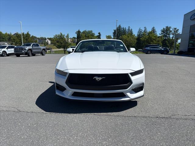 2025 Ford Mustang EcoBoost Premium Convertible 2025 Ford Mustang EcoBoost Premium Convertible
