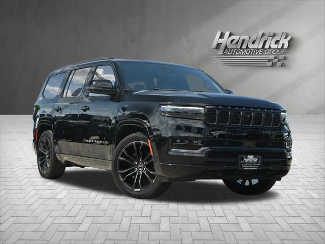 2022 Jeep Grand Wagoneer Series II Obsidian 4x4