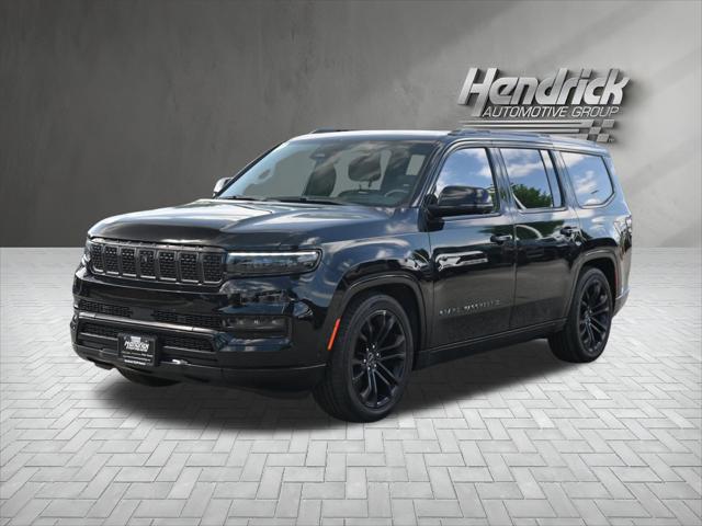 2022 Jeep Grand Wagoneer Series II Obsidian 4x4