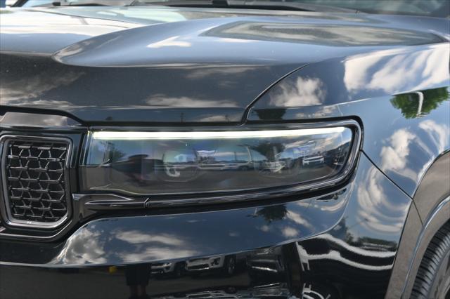 2022 Jeep Grand Wagoneer Series II Obsidian 4x4