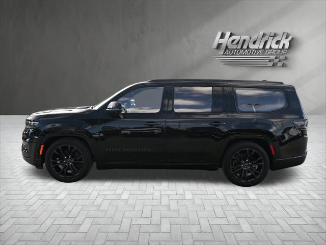 2022 Jeep Grand Wagoneer Series II Obsidian 4x4