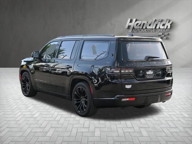 2022 Jeep Grand Wagoneer Series II Obsidian 4x4