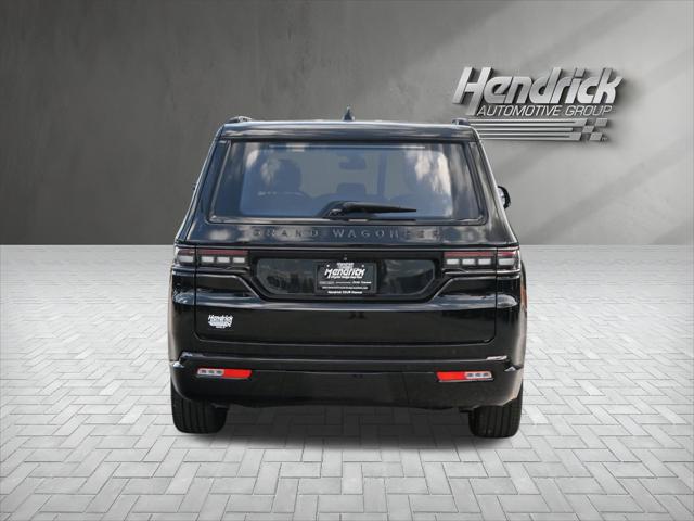 2022 Jeep Grand Wagoneer Series II Obsidian 4x4