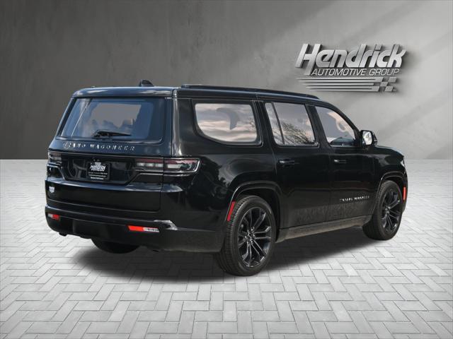 2022 Jeep Grand Wagoneer Series II Obsidian 4x4