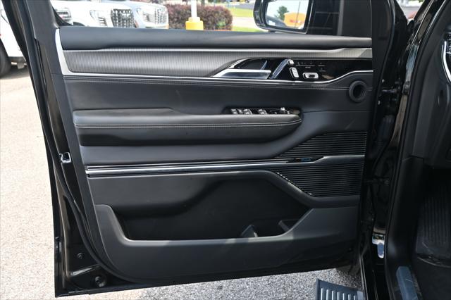 2022 Jeep Grand Wagoneer Series II Obsidian 4x4