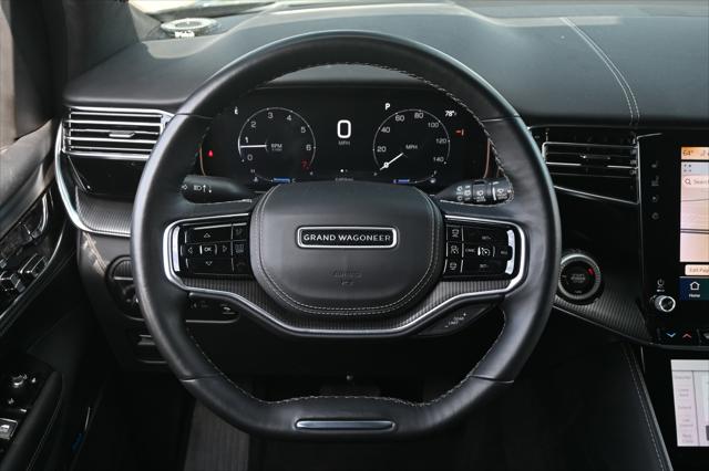 2022 Jeep Grand Wagoneer Series II Obsidian 4x4