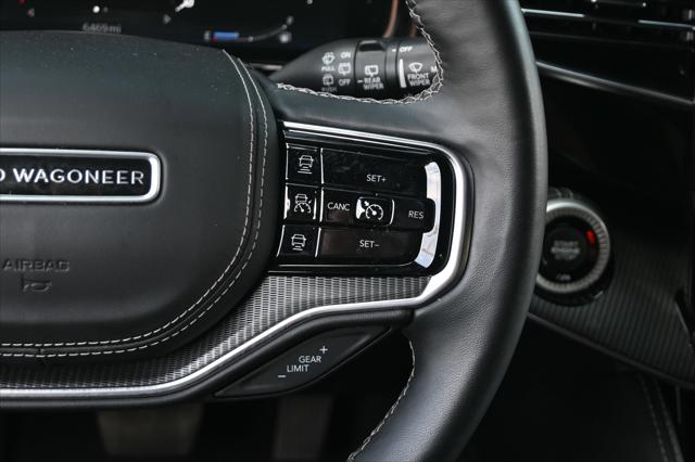 2022 Jeep Grand Wagoneer Series II Obsidian 4x4