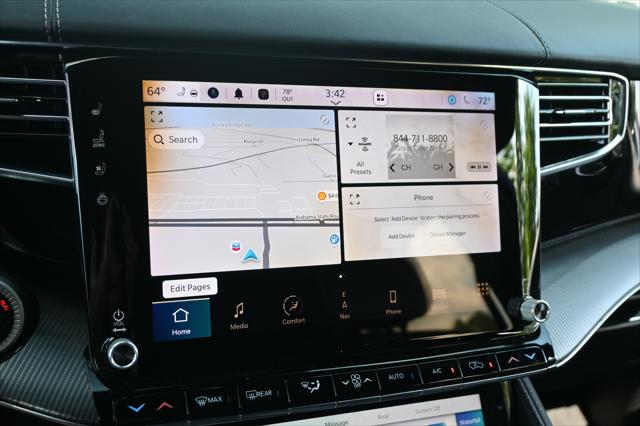 2022 Jeep Grand Wagoneer Series II Obsidian 4x4