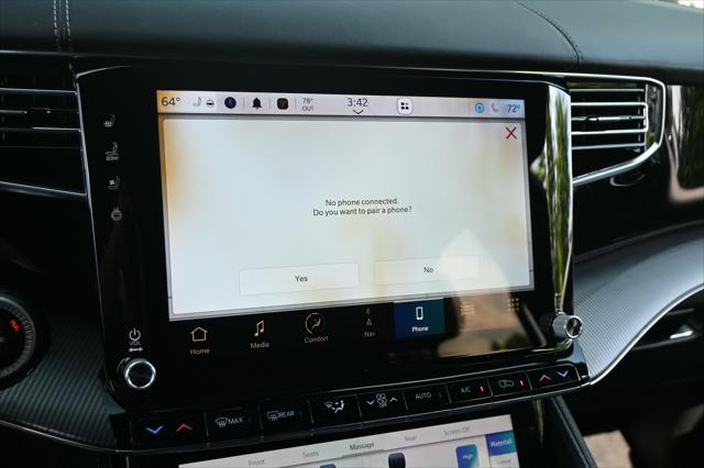 2022 Jeep Grand Wagoneer Series II Obsidian 4x4