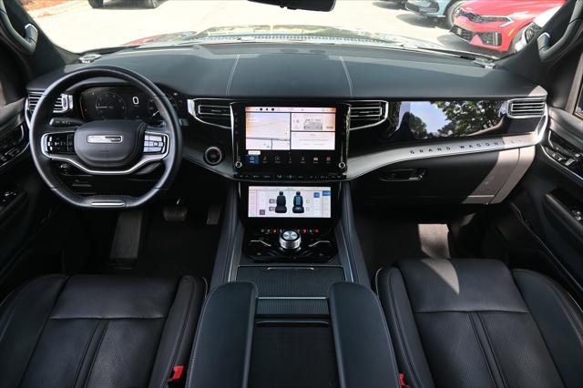 2022 Jeep Grand Wagoneer Series II Obsidian 4x4