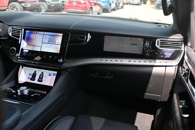2022 Jeep Grand Wagoneer Series II Obsidian 4x4