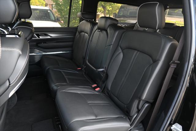 2022 Jeep Grand Wagoneer Series II Obsidian 4x4