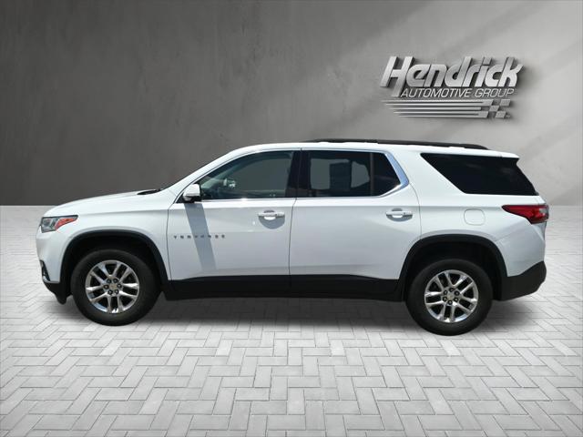 2020 Chevrolet Traverse AWD LT Cloth