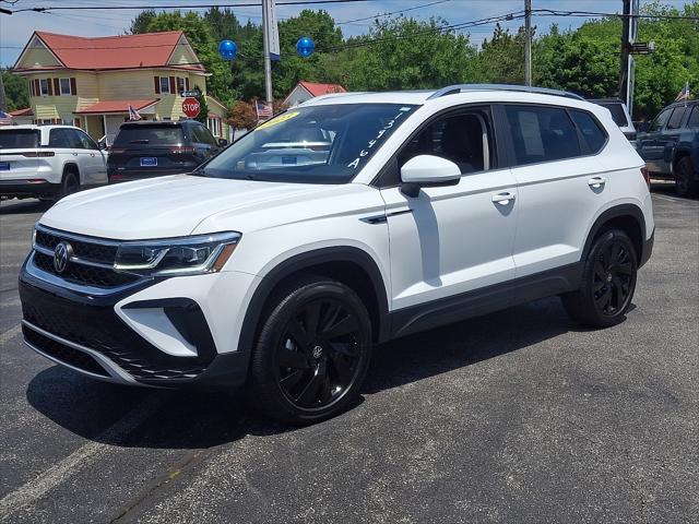 2023 Volkswagen Taos 1.5T SEL 2023 Volkswagen Taos 1.5T SEL