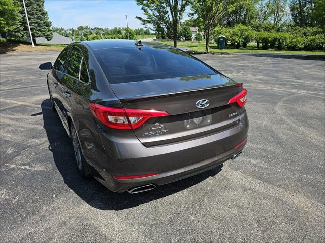 2017 Hyundai Sonata Limited