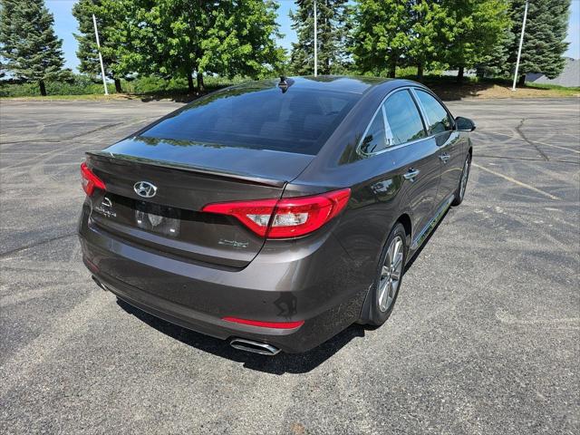 2017 Hyundai Sonata Limited