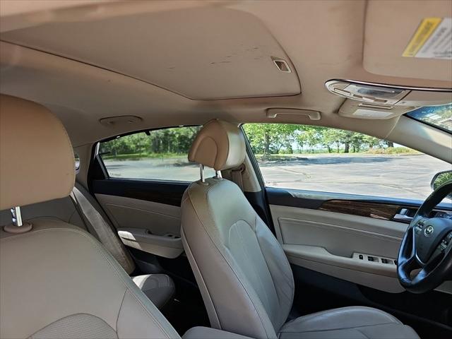 2017 Hyundai Sonata Limited