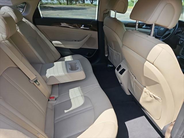 2017 Hyundai Sonata Limited