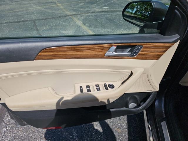 2017 Hyundai Sonata Limited