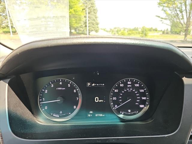 2017 Hyundai Sonata Limited