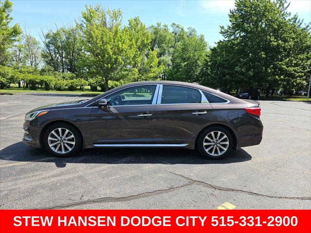 2017 Hyundai Sonata Limited for sale in Urbandale, IA