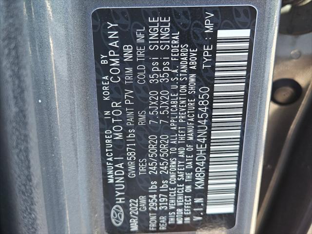 2022 Hyundai Palisade SEL