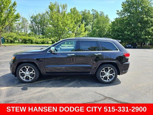 2019 Jeep Grand Cherokee Overland for sale in Urbandale, IA