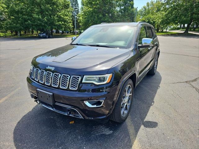 2019 Jeep Grand Cherokee Overland