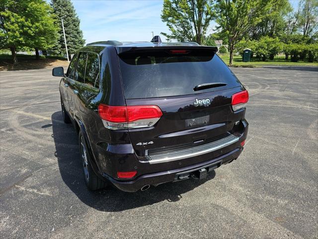 2019 Jeep Grand Cherokee Overland