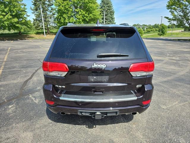 2019 Jeep Grand Cherokee Overland