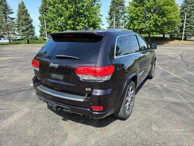 2019 Jeep Grand Cherokee Overland