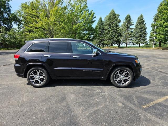 2019 Jeep Grand Cherokee Overland