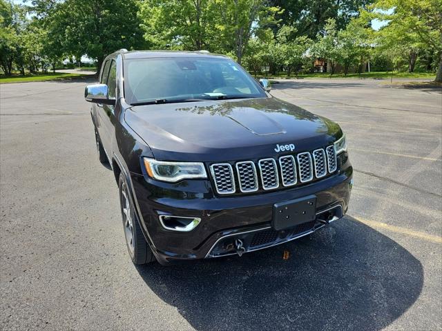 2019 Jeep Grand Cherokee Overland