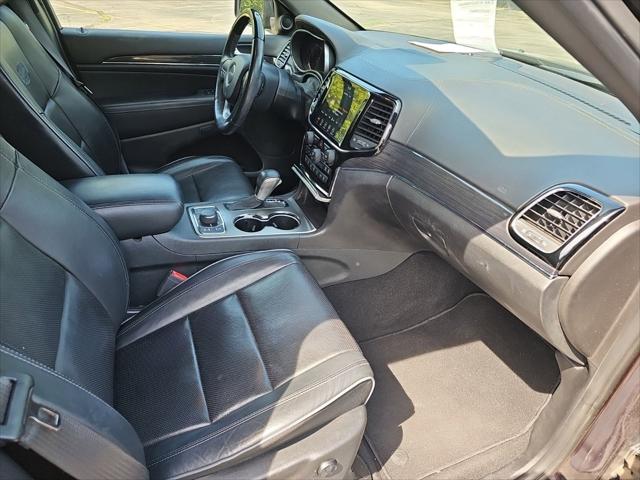 2019 Jeep Grand Cherokee Overland