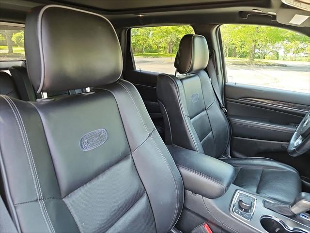 2019 Jeep Grand Cherokee Overland