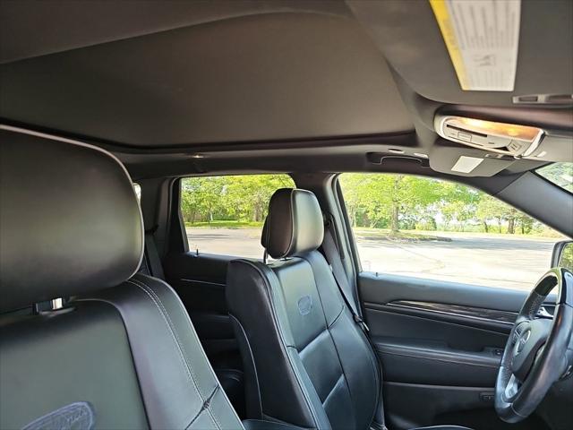 2019 Jeep Grand Cherokee Overland