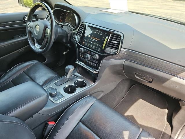 2019 Jeep Grand Cherokee Overland
